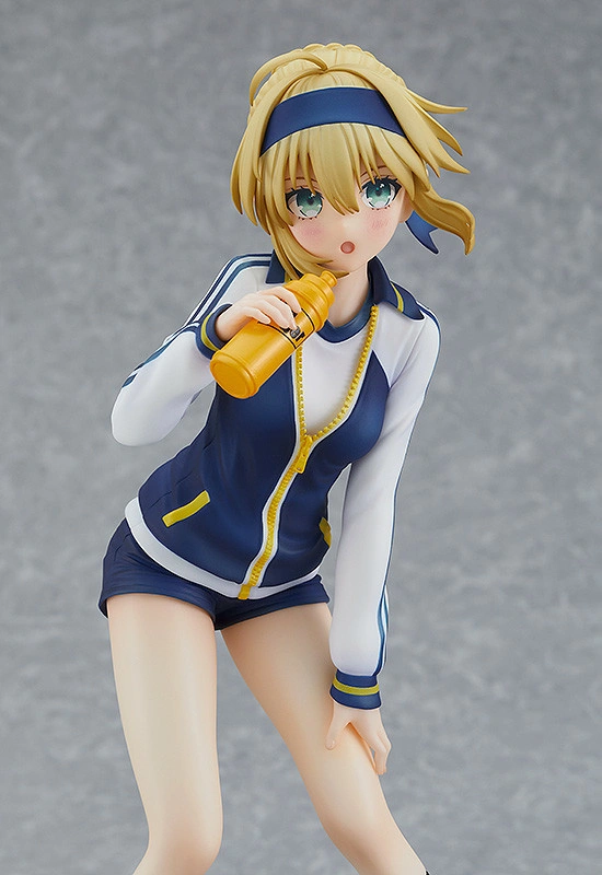 Figurine Fate/Extella Link - Altria Pendragon - Ver. Knight's PE Uniform [AQ] - Good Smile Company