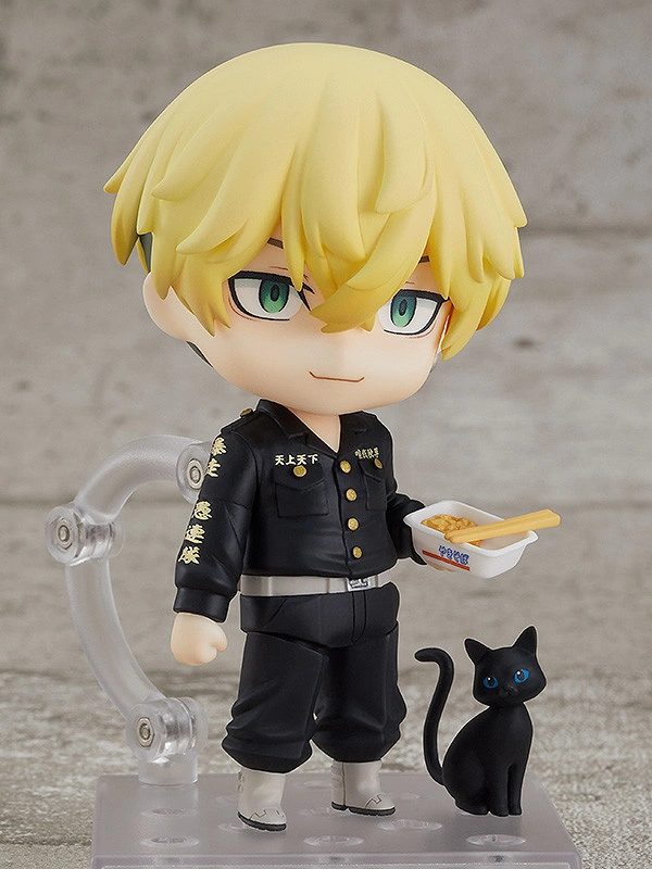 Figurine Tokyo Revengers - Chifuyu Matsuno - Nendoroid - Orange Rouge
