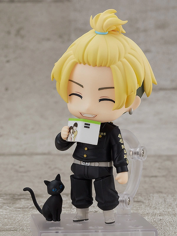 Figurine Tokyo Revengers - Chifuyu Matsuno - Nendoroid - Orange Rouge