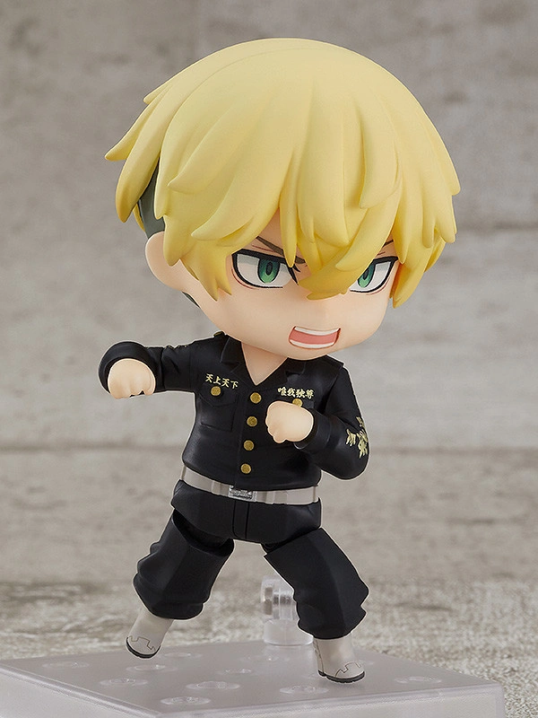 Figurine Tokyo Revengers - Chifuyu Matsuno - Nendoroid - Orange Rouge