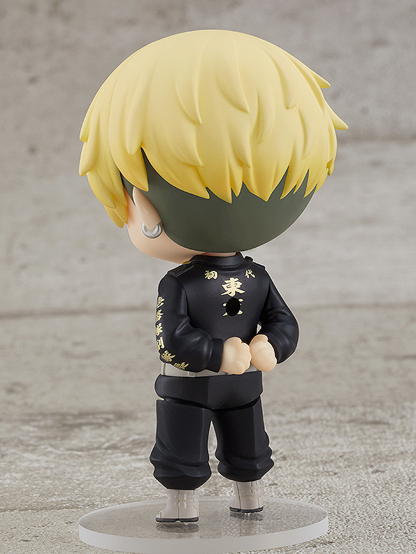 Figurine Tokyo Revengers - Chifuyu Matsuno - Nendoroid - Orange Rouge