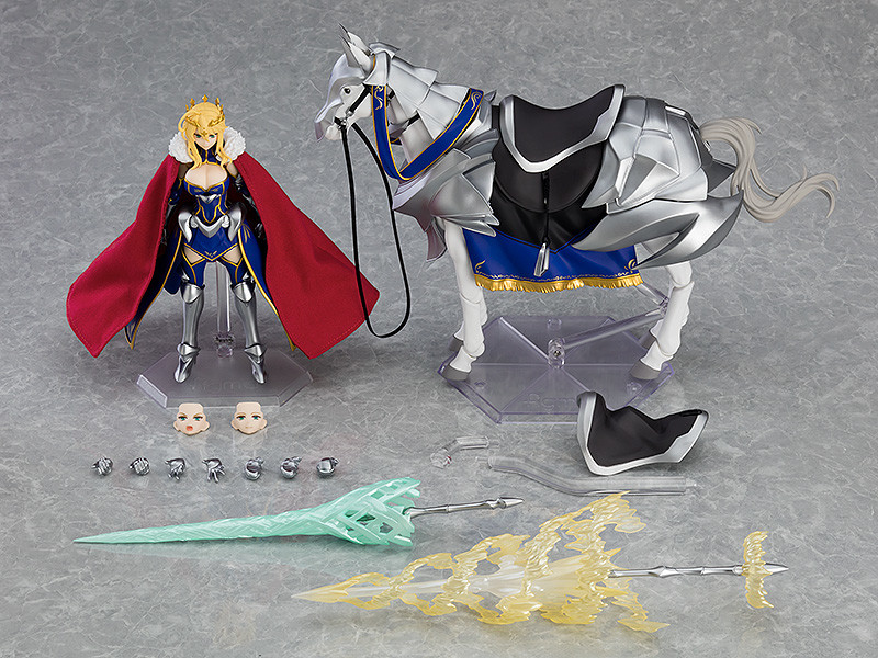 Figurine Fate/Grand Order - Lancer/Altria Pendragon - Ver. DX Edition - Figma - Max Factory