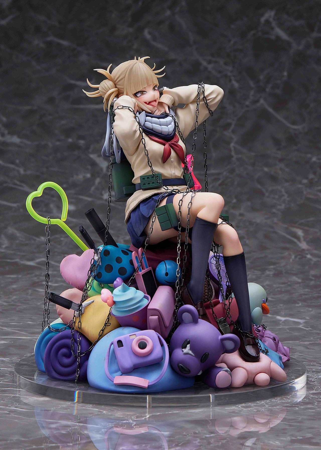 Figurine Boku no Hero Academia - Toga Himiko - Ver. Villain - Spiritale
