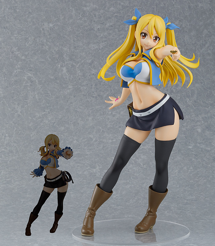 Figurine Fairy Tail - Lucy Heartfilia - Pop Up Parade XL - Good Smile Company