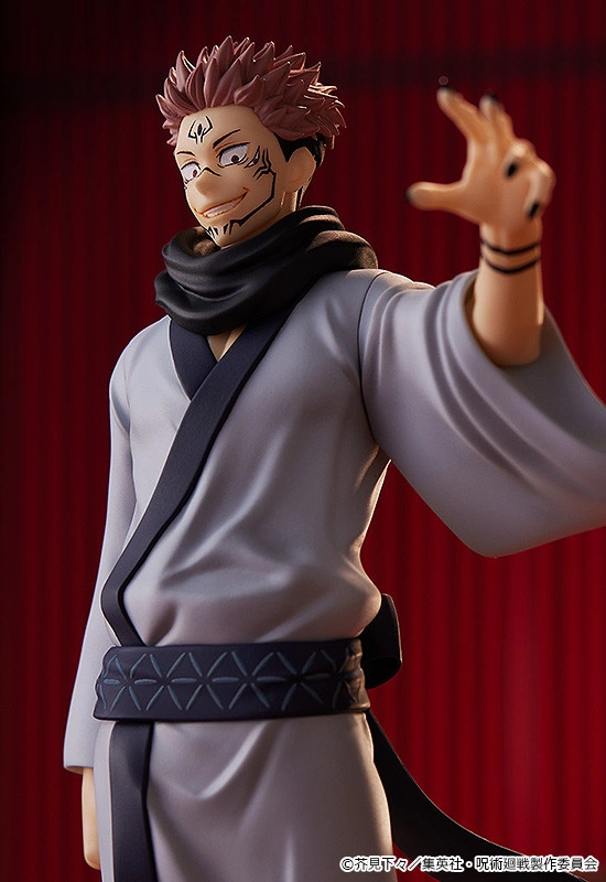 Figurine Jujutsu Kaisen - Sukuna - Pop Up Parade - Good Smile Company