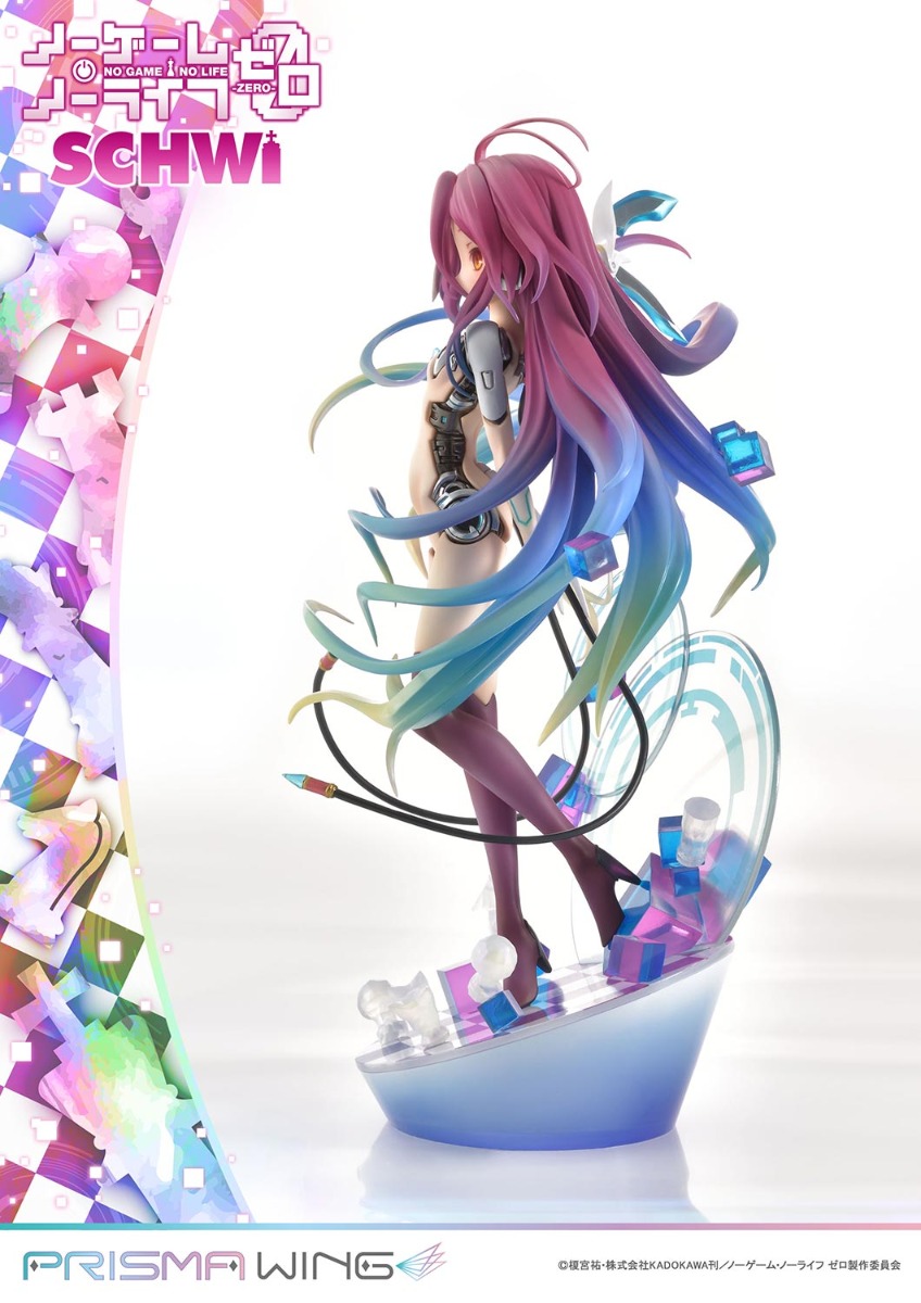 Figurine No Game No Life : Zero - Schwi Dola - Prisma Wing - Prime 1 Studio
