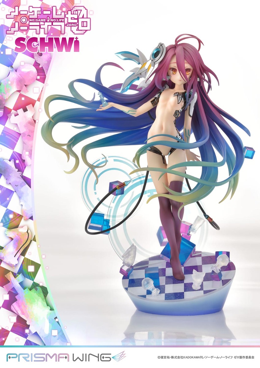 Figurine No Game No Life : Zero - Schwi Dola - Prisma Wing - Prime 1 Studio