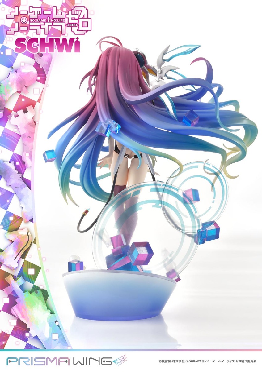 Figurine No Game No Life : Zero - Schwi Dola - Prisma Wing - Prime 1 Studio