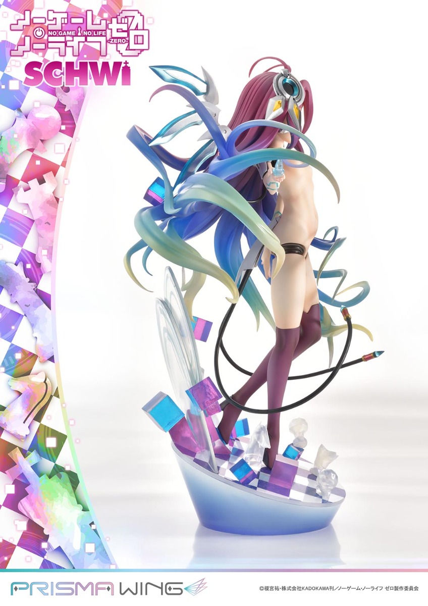 Figurine No Game No Life : Zero - Schwi Dola - Prisma Wing - Prime 1 Studio
