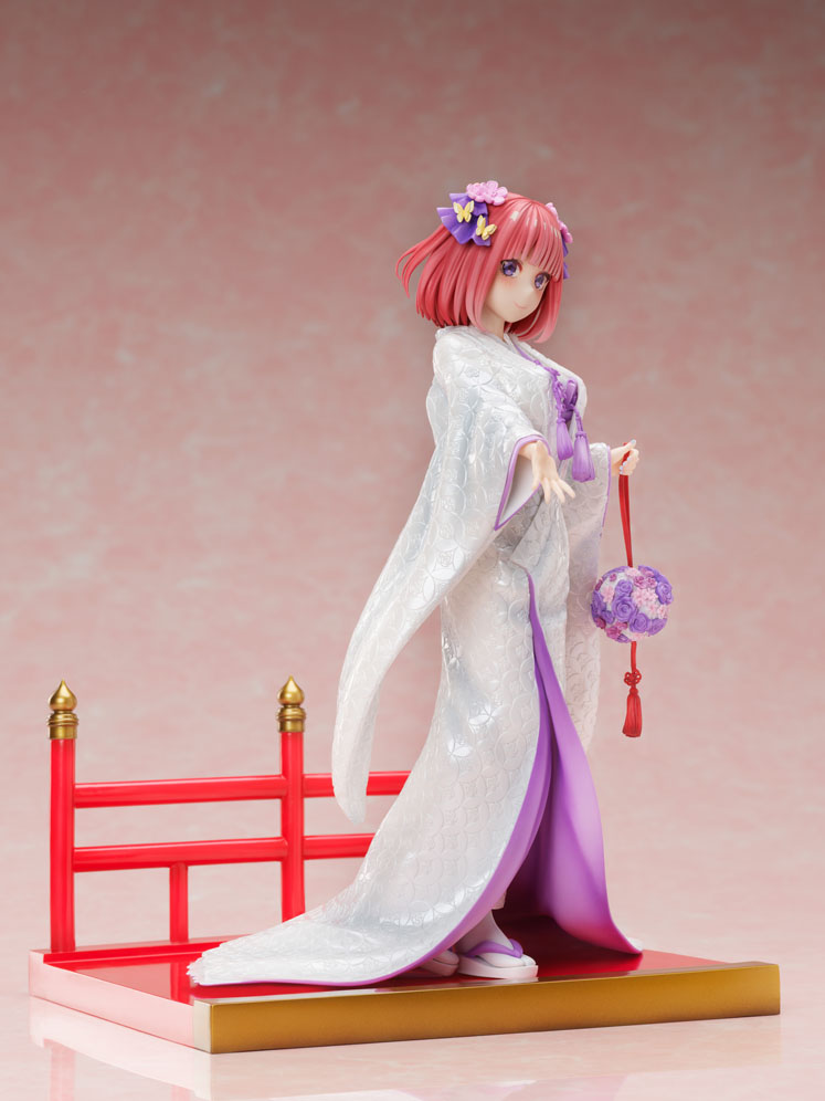 Figurine The Quintessential Quintuplets - Nino Nakano - Ver. Shiromuku - F:Nex - FuRyu