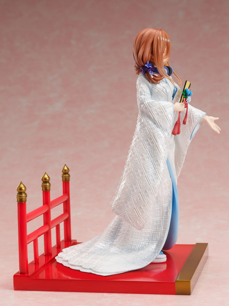 Figurine The Quintessential Quintuplets - Miku Nakano - Ver. Shiromuku - F:Nex - FuRyu