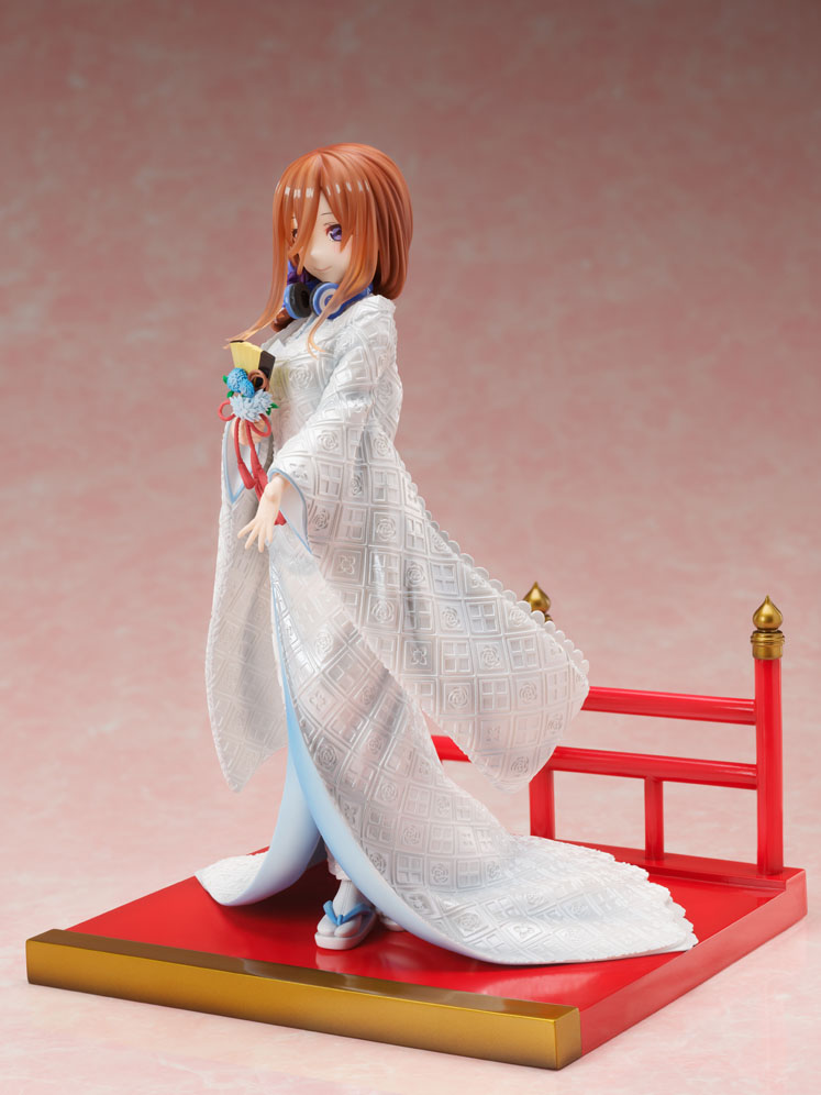 Figurine The Quintessential Quintuplets - Miku Nakano - Ver. Shiromuku - F:Nex - FuRyu
