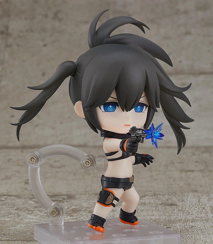 Figurine BLACK★★ROCK SHOOTER: DAWN FALL - Empress [Black Rock Shooter] - Ver. DAWN FALL - Nendoroid - Good Smile Company