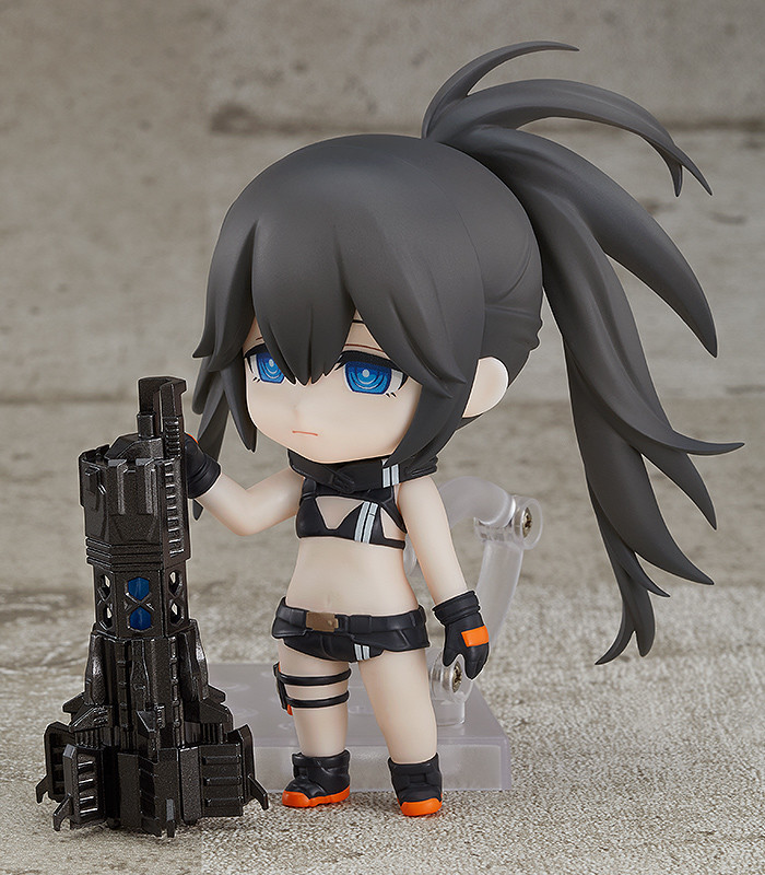 Figurine BLACK★★ROCK SHOOTER: DAWN FALL - Empress [Black Rock Shooter] - Ver. DAWN FALL - Nendoroid - Good Smile Company