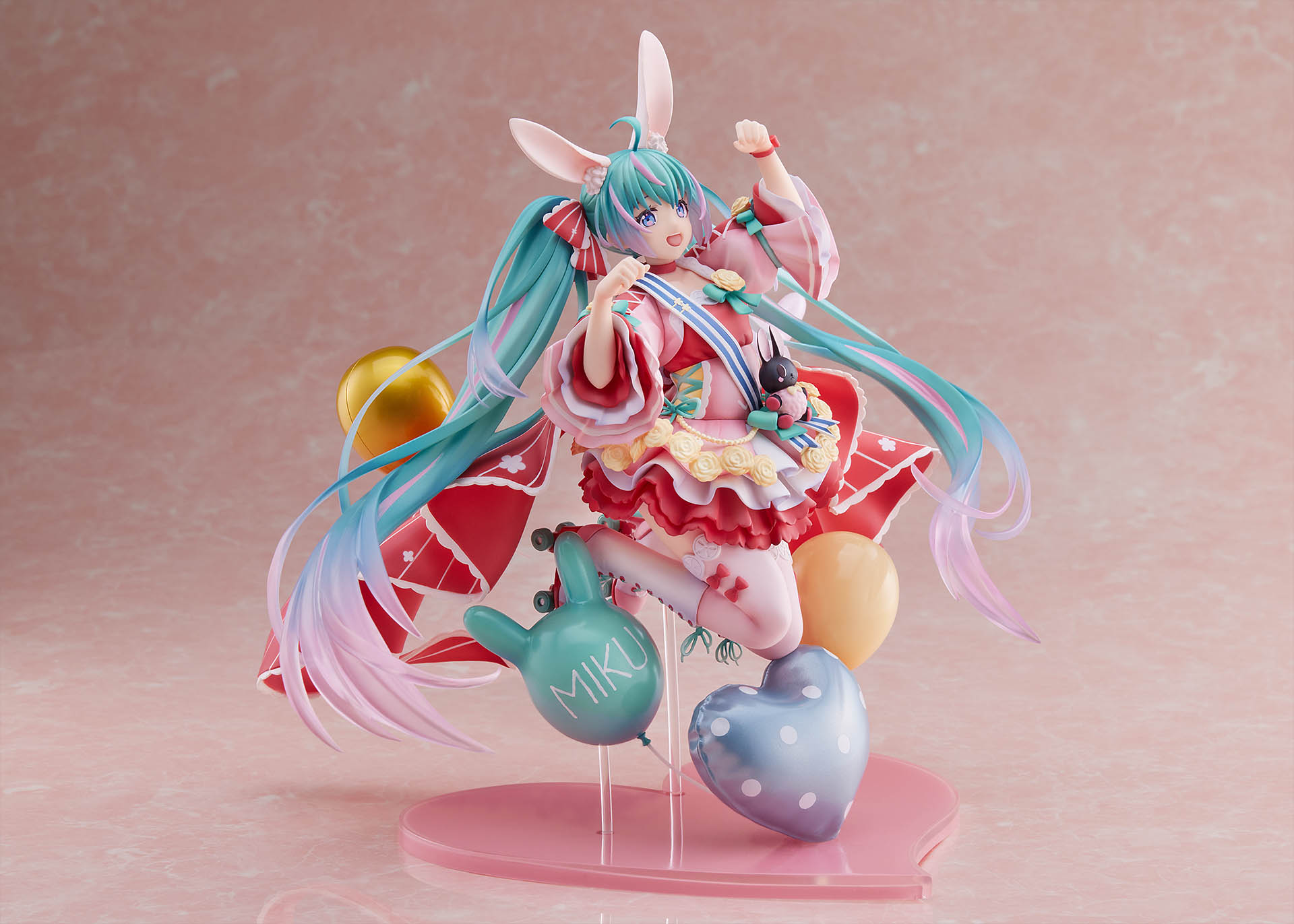 Figurine Hatsune Miku - Birthday 2021 - Ver. Pretty Rabbit - Spiritale