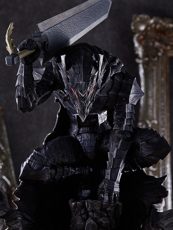 Figurine Berserk - Guts (Berserker Armor) - Pop Up Parade L - Max Factory
