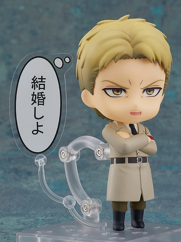 Figurine Attack on Titan - Reiner Braun - Nendoroid - Good Smile Company