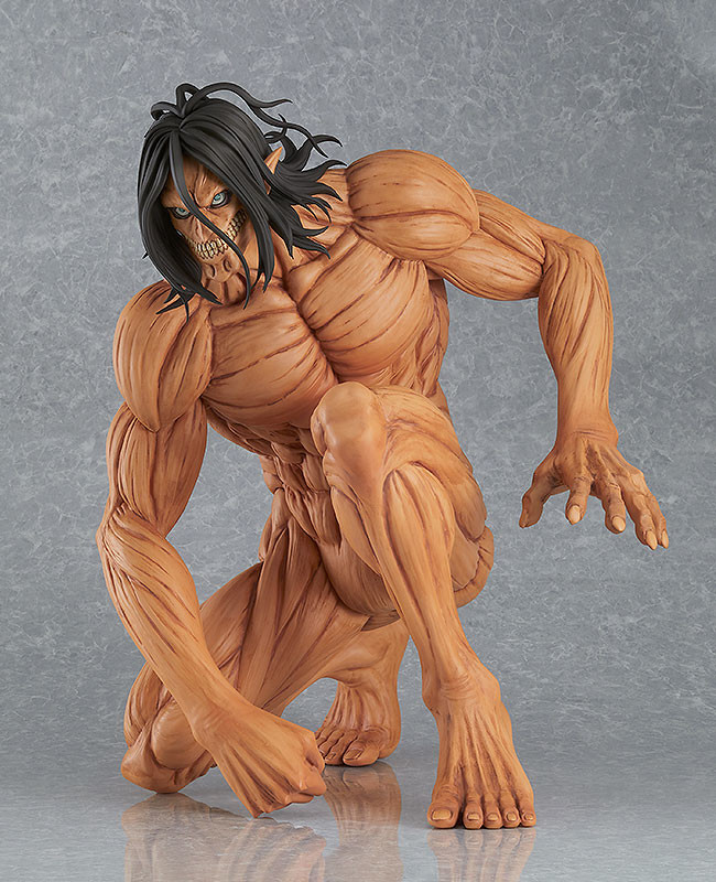 Figurine Attack on Titan - Eren Yeager - Ver. Attack Titan - Pop Up Parade XL - Good Smile Company