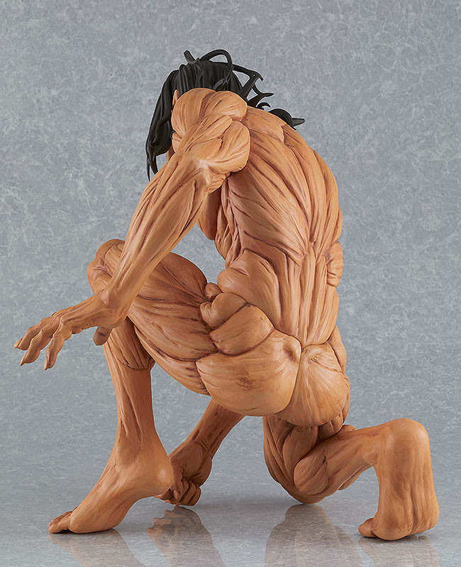 Figurine Attack on Titan - Eren Yeager - Ver. Attack Titan - Pop Up Parade XL - Good Smile Company