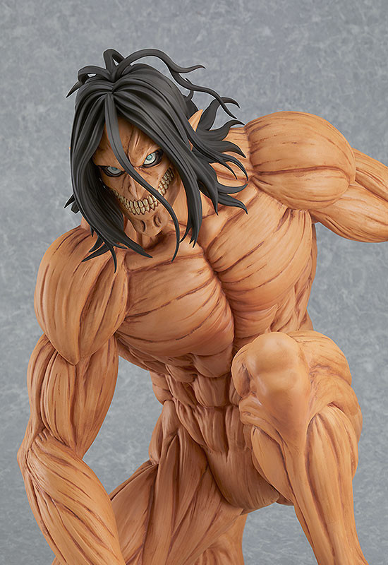 Figurine Attack on Titan - Eren Yeager - Ver. Attack Titan - Pop Up Parade XL - Good Smile Company