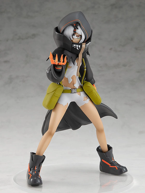 Figurine "BLACK★★ROCK SHOOTER: DAWN FALL - Strength - Ver. DAWN FALL - Pop Up Parade - Good Smile Company