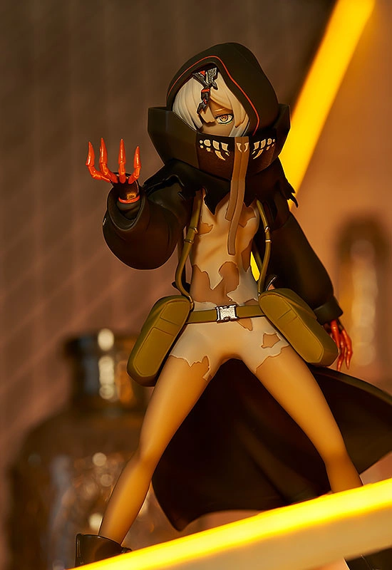 Figurine "BLACK★★ROCK SHOOTER: DAWN FALL - Strength - Ver. DAWN FALL - Pop Up Parade - Good Smile Company