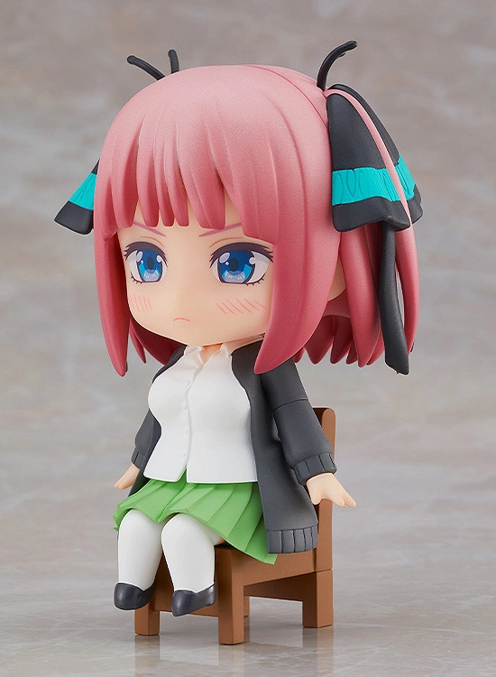 Figurine The Quintessential Quintuplets - Nino Nakano - Nendoroid Swacchao! - Good Smile Company