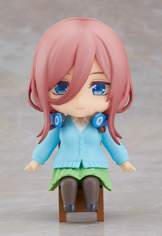 Figurine The Quintessential Quintuplets - Miku Nakano - Nendoroid Swacchao! - Good Smile Company
