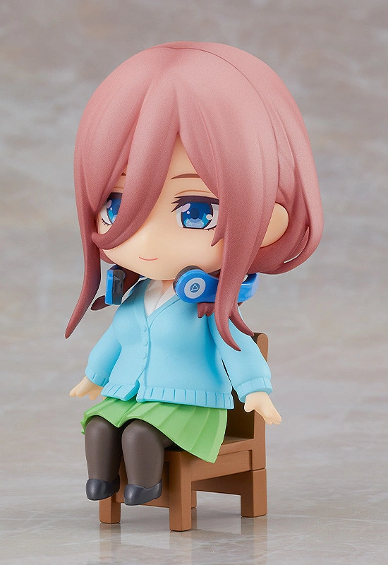 Figurine The Quintessential Quintuplets - Miku Nakano - Nendoroid Swacchao! - Good Smile Company