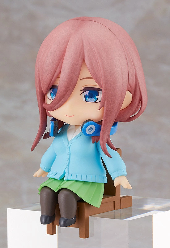 Figurine The Quintessential Quintuplets - Miku Nakano - Nendoroid Swacchao! - Good Smile Company
