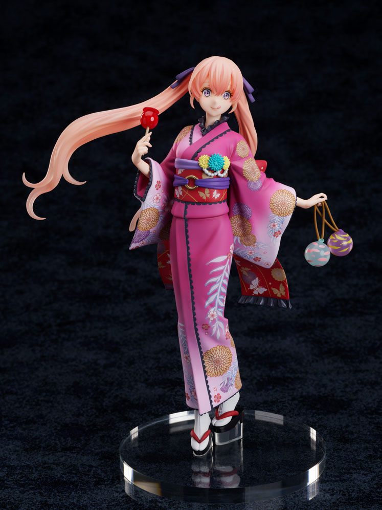 Figurine A Couple of Cuckoos - Erika Amano - Ver. Yukata - F:Nex - FuRyu