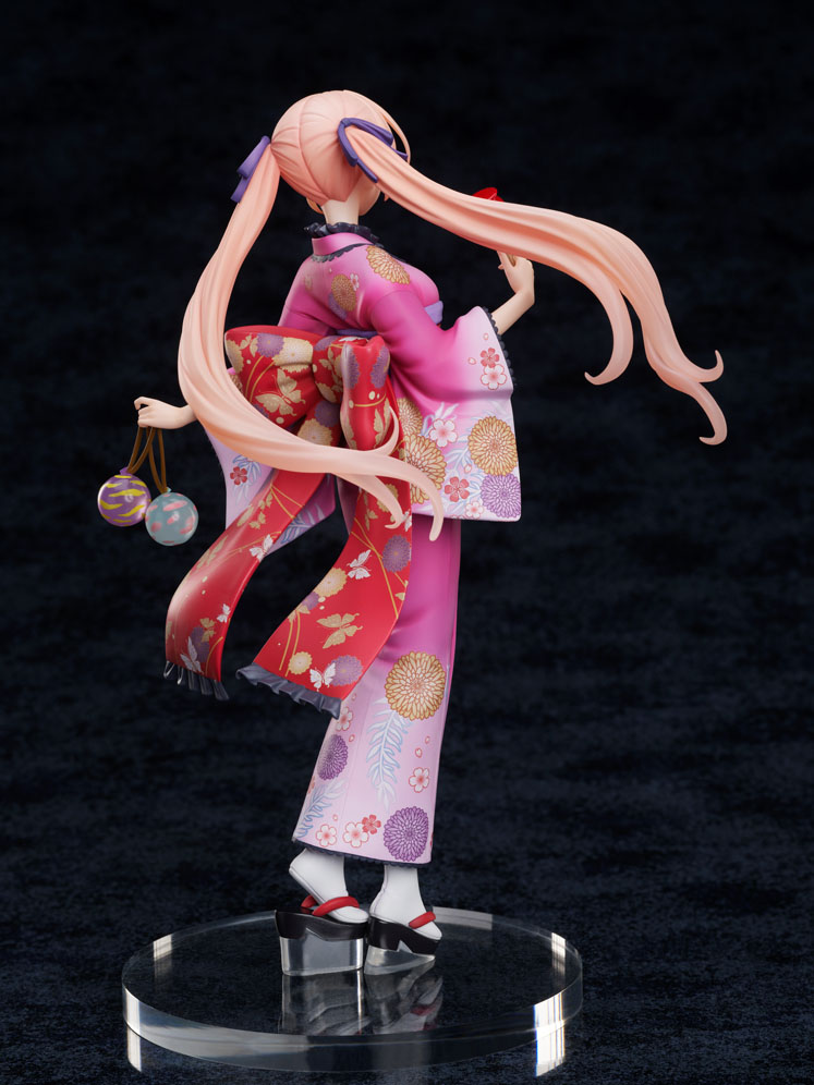 Figurine A Couple of Cuckoos - Erika Amano - Ver. Yukata - F:Nex - FuRyu