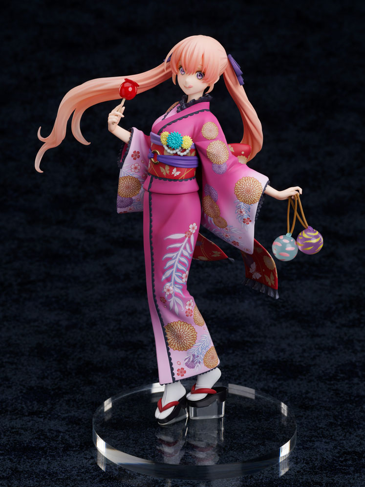 Figurine A Couple of Cuckoos - Erika Amano - Ver. Yukata - F:Nex - FuRyu