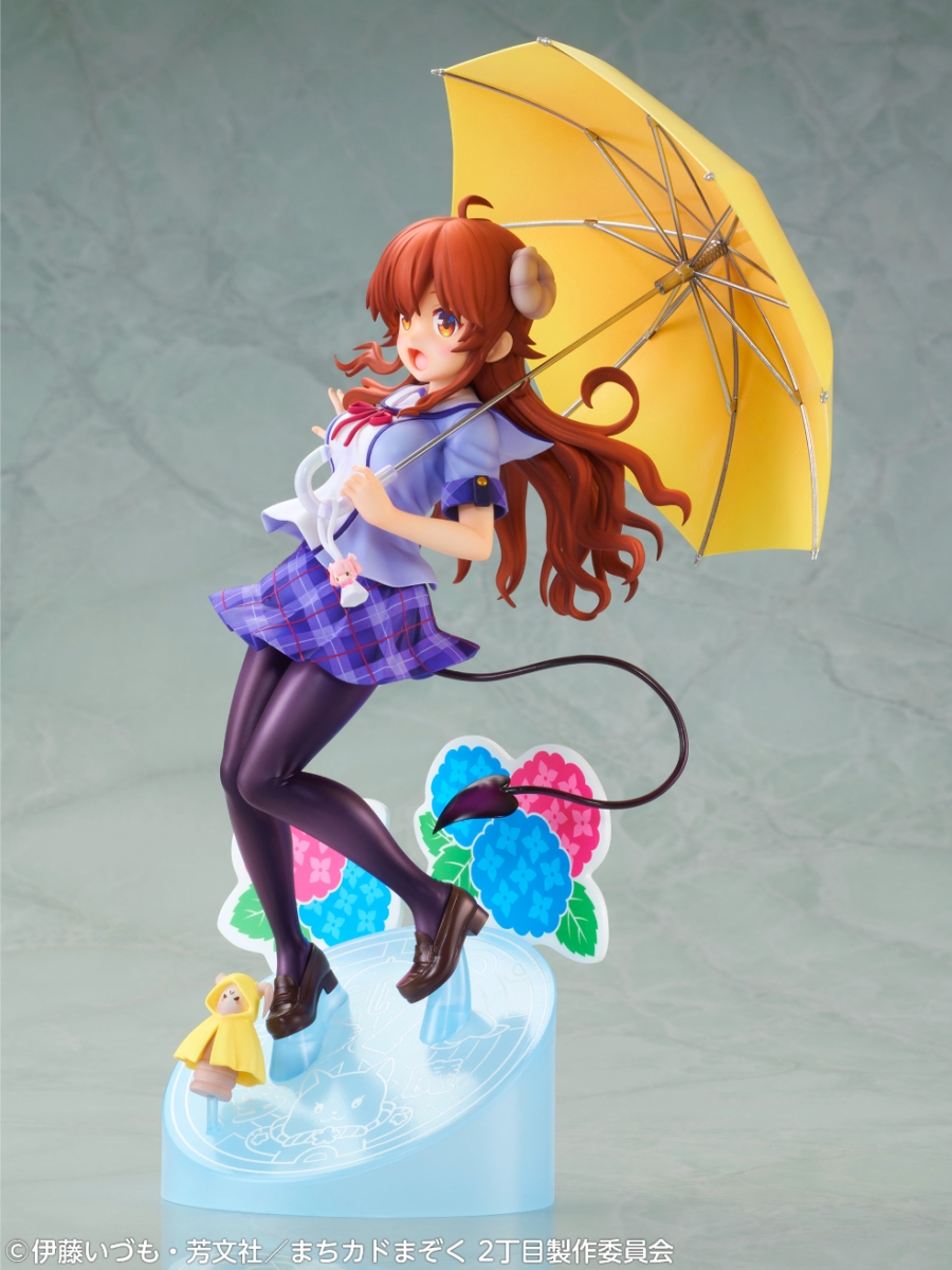 Figurine Machikado Mazoku - Yuko Yoshida - Ver. Uniform - Medicos Entertainment