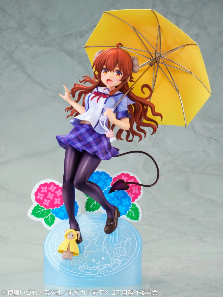 Figurine Machikado Mazoku - Yuko Yoshida - Ver. Uniform - Medicos Entertainment