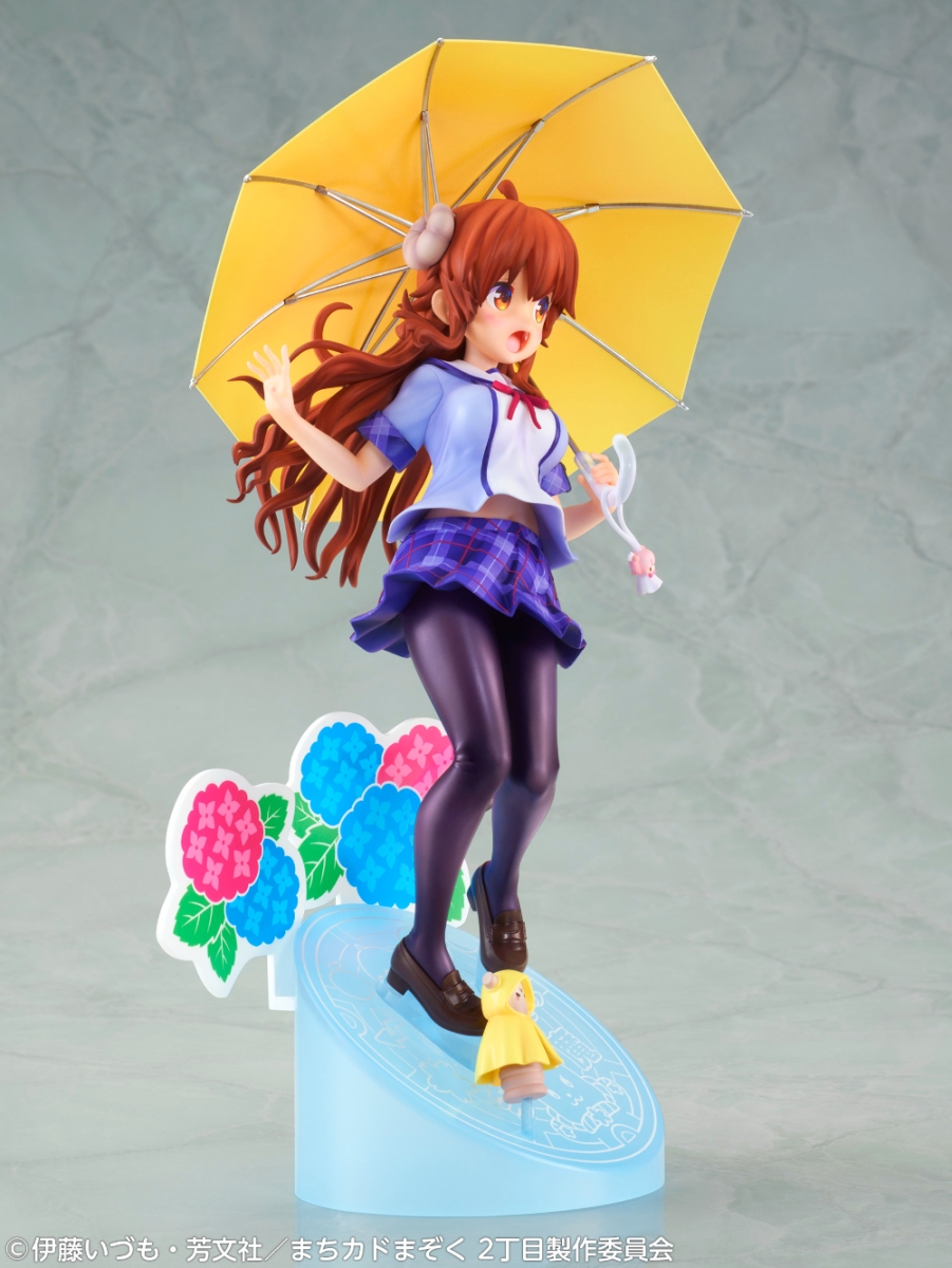 Figurine Machikado Mazoku - Yuko Yoshida - Ver. Uniform - Medicos Entertainment