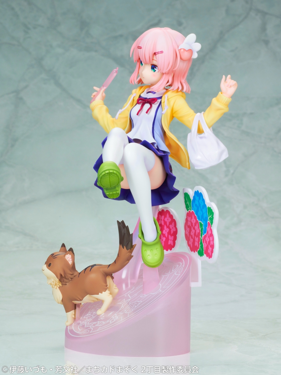 Figurine Machikado Mazoku - Momo Chiyoda - Ver. Uniform - Medicos Entertainment