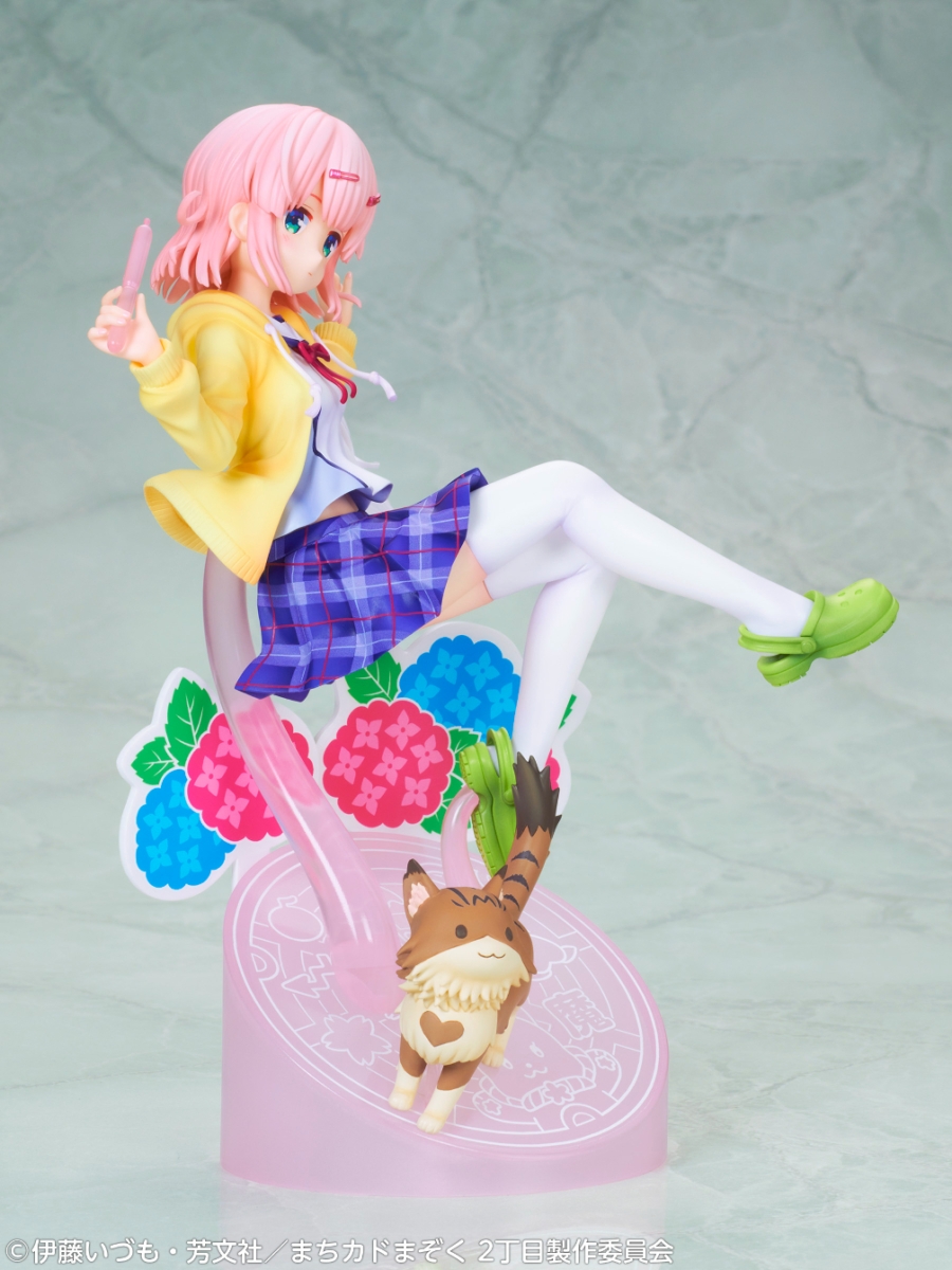 Figurine Machikado Mazoku - Momo Chiyoda - Ver. Uniform - Medicos Entertainment