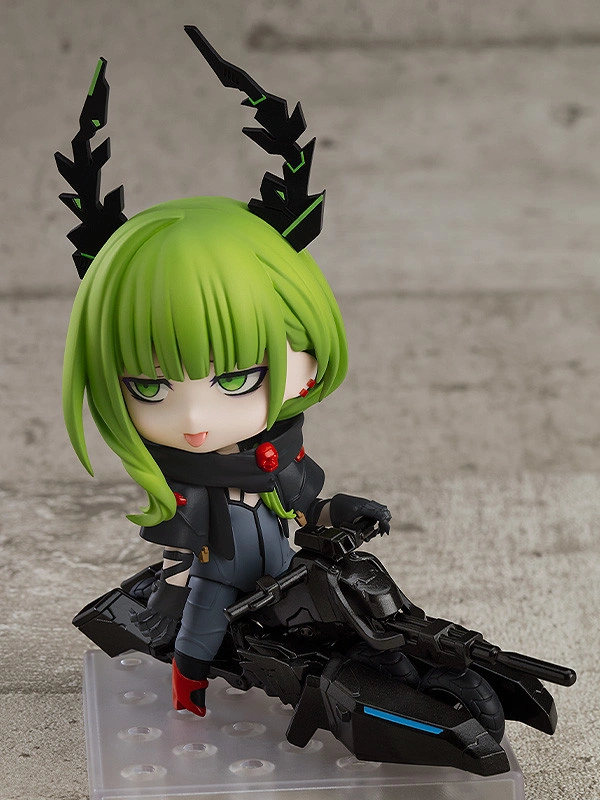 Figurine BLACK★★ROCK SHOOTER: DAWN FALL - Dead Master - Ver. DAWN FALL - Nendoroid - Good Smile Company