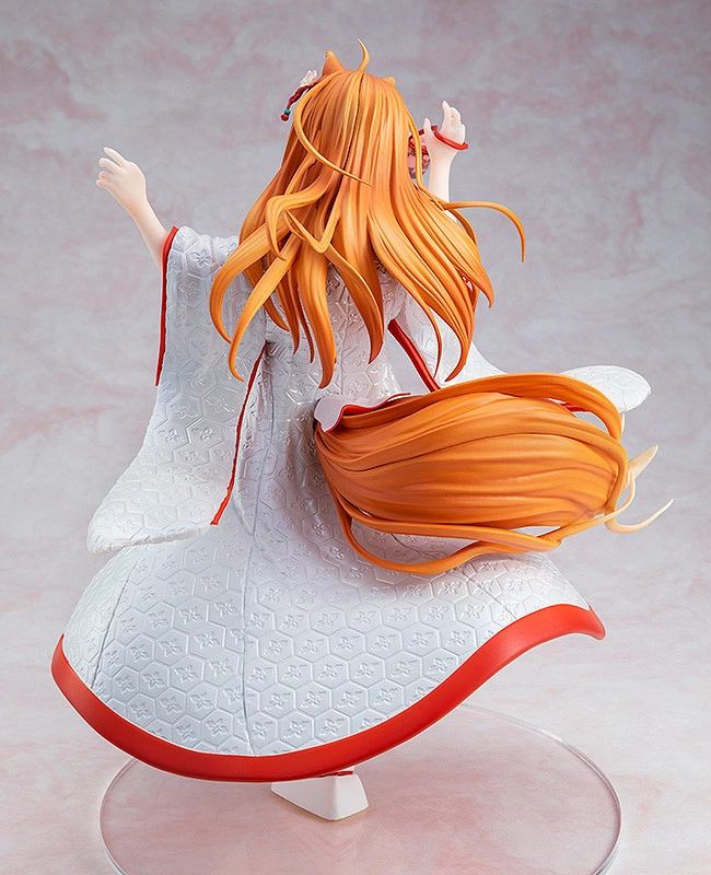 Figurine Spice and Wolf - Holo - Ver. Wedding Kimono - CA Works - Chara-Ani / Kadokawa