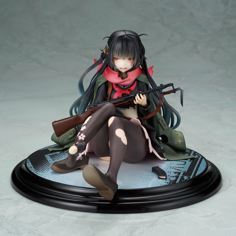 Figurine Girls' Frontline - Type 100 - Ver. Heavy Damage - Wanderer