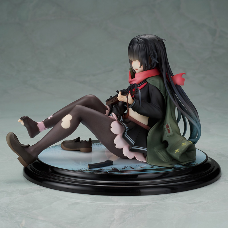 Figurine Girls' Frontline - Type 100 - Ver. Heavy Damage - Wanderer