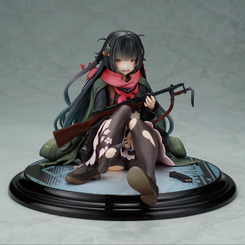 Figurine Girls' Frontline - Type 100 - Ver. Heavy Damage - Wanderer