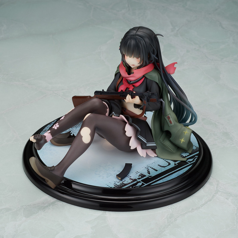 Figurine Girls' Frontline - Type 100 - Ver. Heavy Damage - Wanderer