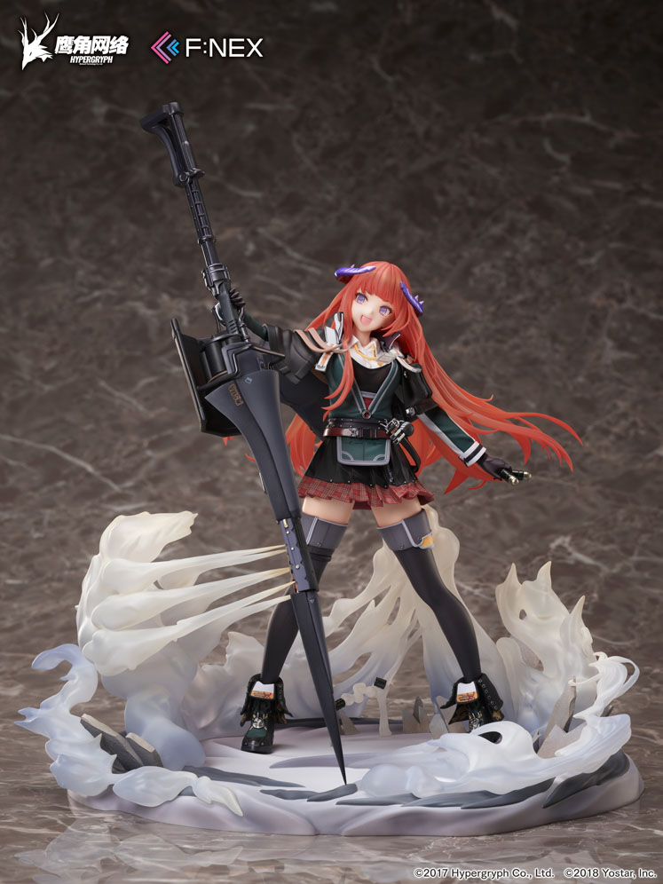 Figurine Arknights - Bagpipe - Ver. Elite 2 - F:Nex - FuRyu