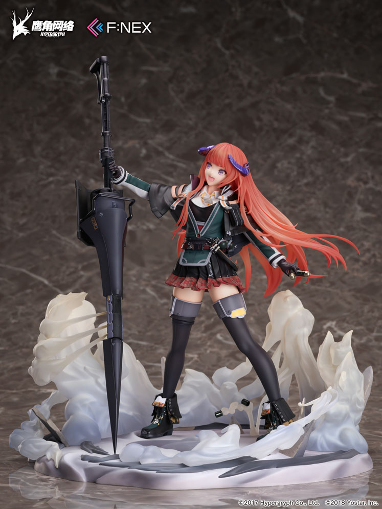 Figurine Arknights - Bagpipe - Ver. Elite 2 - F:Nex - FuRyu