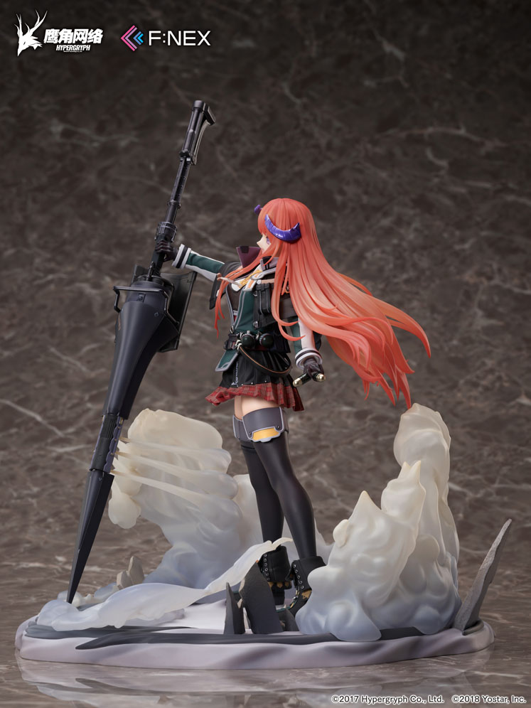 Figurine Arknights - Bagpipe - Ver. Elite 2 - F:Nex - FuRyu