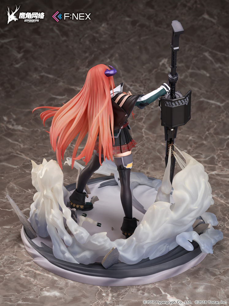 Figurine Arknights - Bagpipe - Ver. Elite 2 - F:Nex - FuRyu