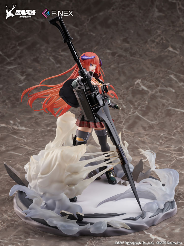 Figurine Arknights - Bagpipe - Ver. Elite 2 - F:Nex - FuRyu
