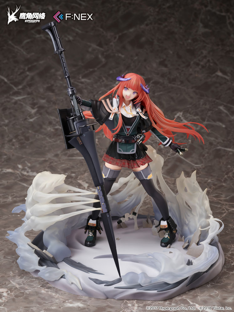 Figurine Arknights - Bagpipe - Ver. Elite 2 - F:Nex - FuRyu